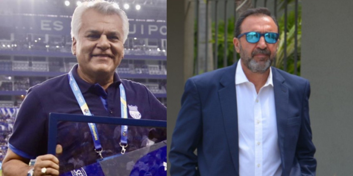 Las críticas del presidente de Emelec, César Avilés, durante la directiva de Nassib Neme