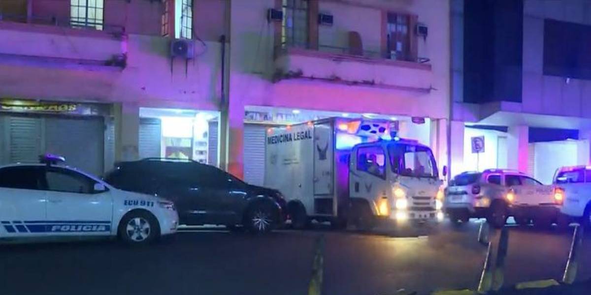 Un hombre fue asesinado en la recepción de un hotel, en el centro de Guayaquil