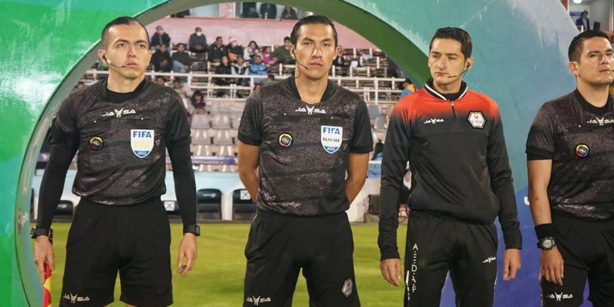 Álex Cajas pitará El Nacional vs. Barcelona SC: así se jugará la fecha 9 de la Liga Pro