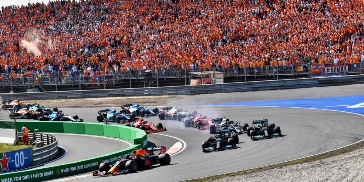 Fechas, horarios y dónde ver el GP de Países Bajos de la Fórmula 1