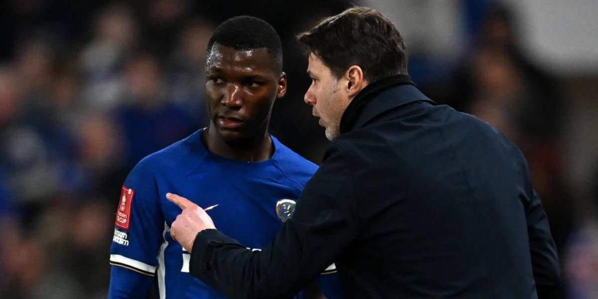 Moisés Caicedo confiesa que fue afectado por el estilo de Pochettino en el Chelsea