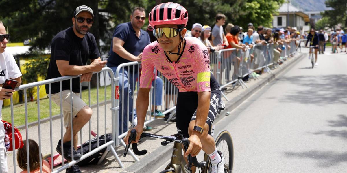 Richard Carapaz mantiene su puesto en la clasificación general tras la etapa 10 del Tour de Francia