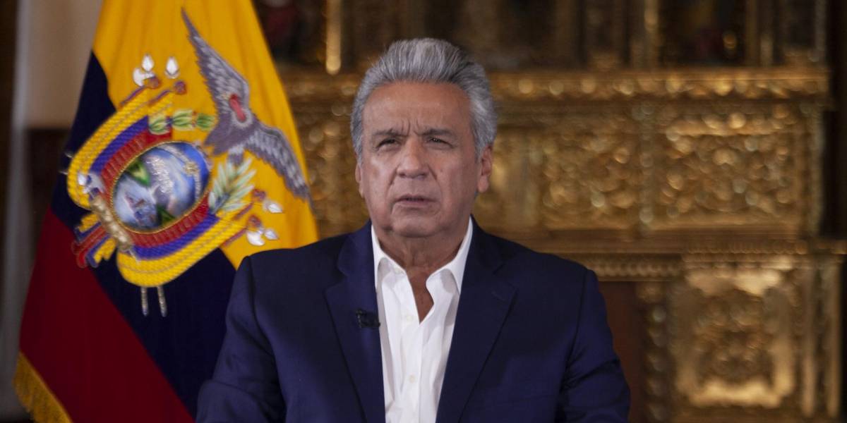 Lenín Moreno, expresidente del Ecuador: Evitar que seamos otra Venezuela tendría un costo muy alto en mi vida