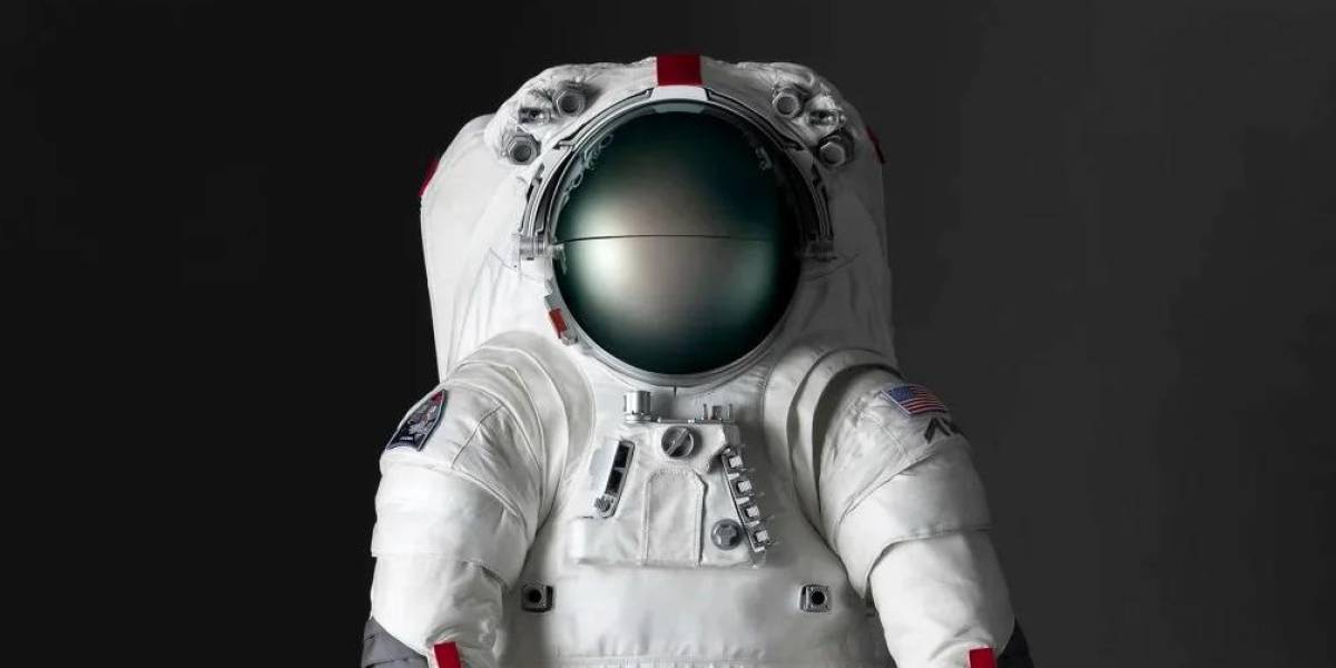 Así es el nuevo traje espacial diseñado por Prada y Axiom Space