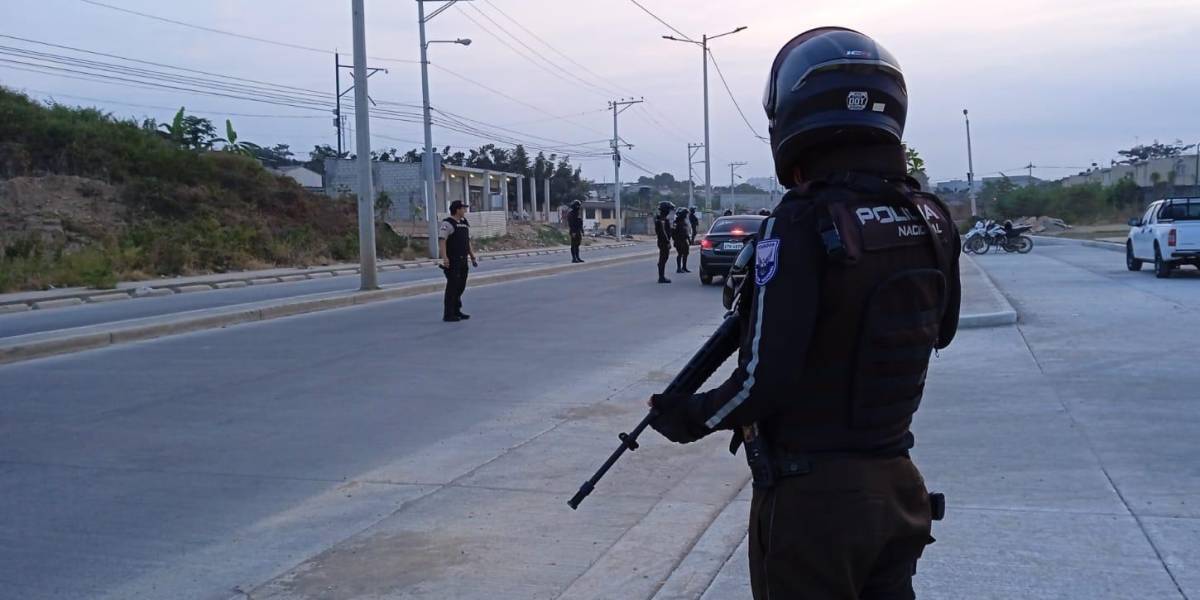 Un presunto extorsionador fue asesinado en La Ladrillera, en el noroeste de Guayaquil