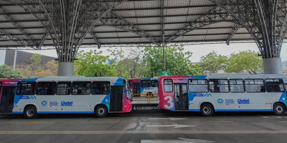 Los nuevos buses de la Metrovía y el nuevo pasaje entrarán en vigencia el 21 de octubre