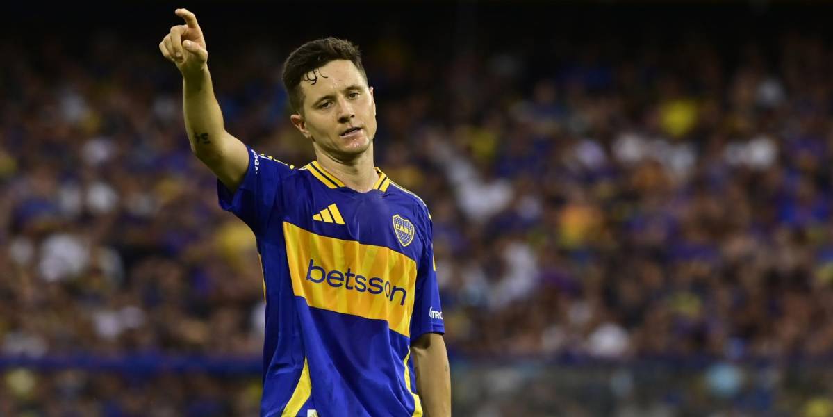 Ander Herrera sufrió una lesión en su segundo partido con Boca Juniors