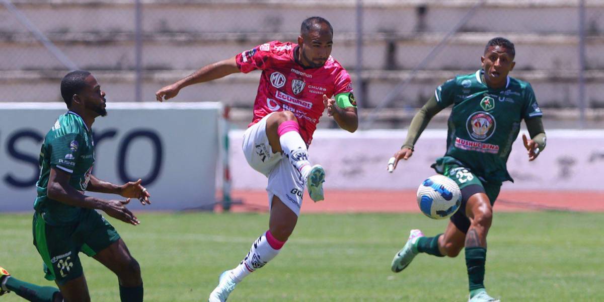 Así quedó la tabla acumulada de la Liga Pro, tras finalizar la fecha 9