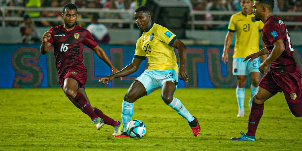 Moisés Caicedo valoró el empate de Ecuador ante Venezuela