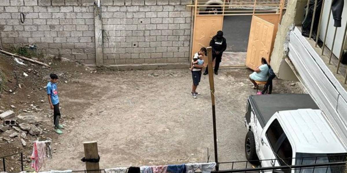 La casa donde vivía el sacerdote Fabián Arcos fue asaltada el día de su desaparición en Ambato