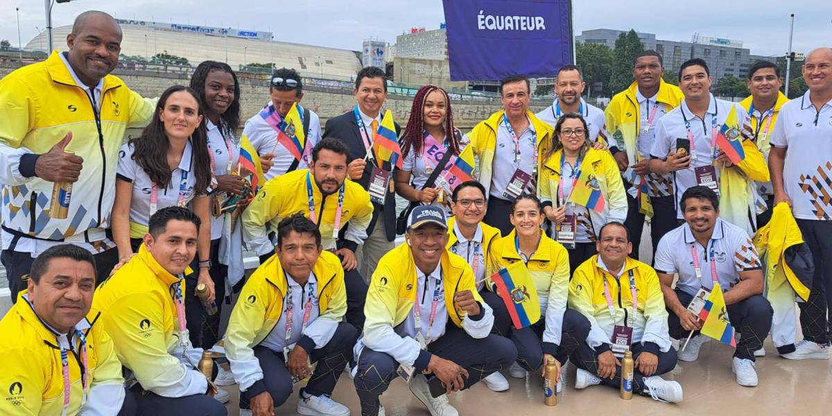 Estos son los ecuatorianos que participarán este 28 de julio en los Juegos Olímpicos de París 2024