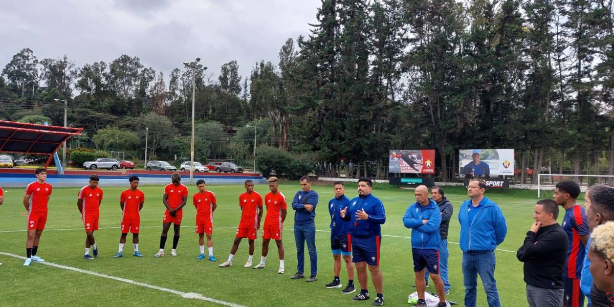 El Nacional tuvo su primer entrenamiento bajo el mando del entrenador Omar Asad