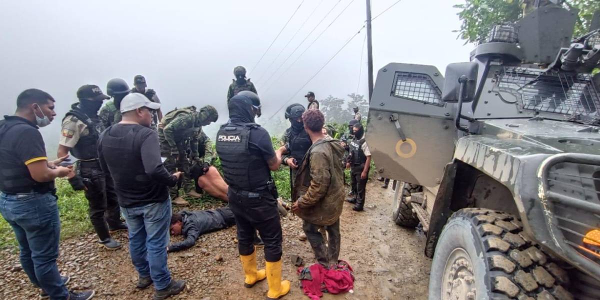 Una nueva masacre en Camilo Ponce Enríquez, provincia de Azuay, deja cinco fallecidos