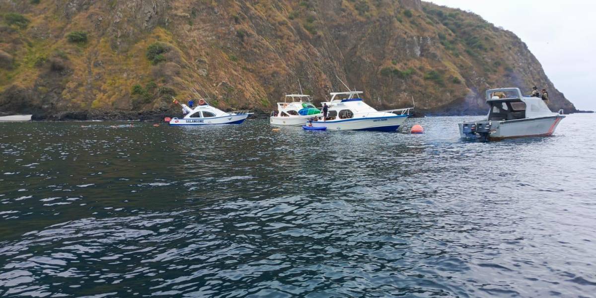 La Armada del Ecuador realiza controles tras incidentes en Parque Nacional Machalilla