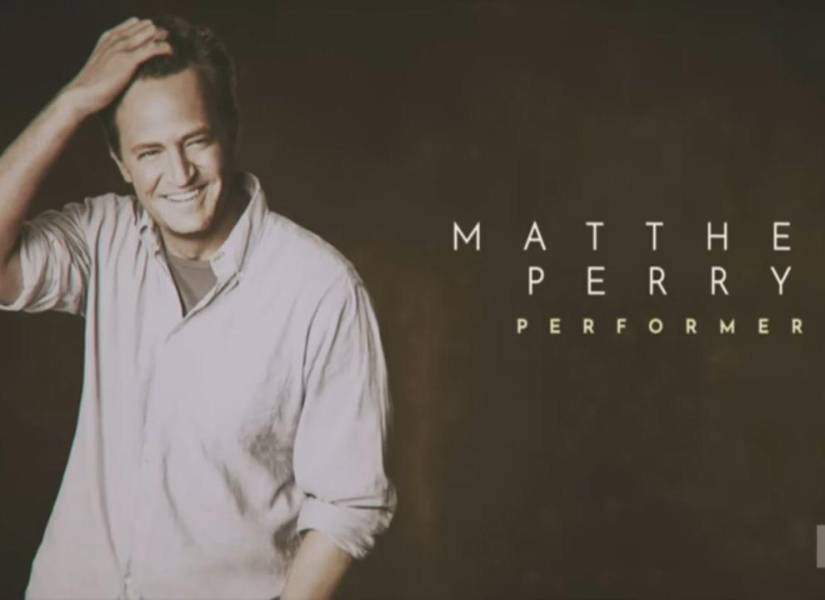 Tributo a Matthew Perry en los Emmy 2023