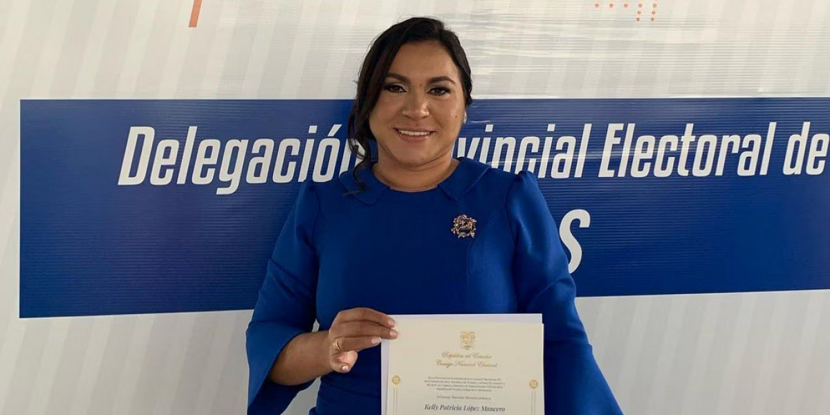 La vicealcaldesa de Durán, Kelly López, renuncia a su cargo presuntamente por amenazas