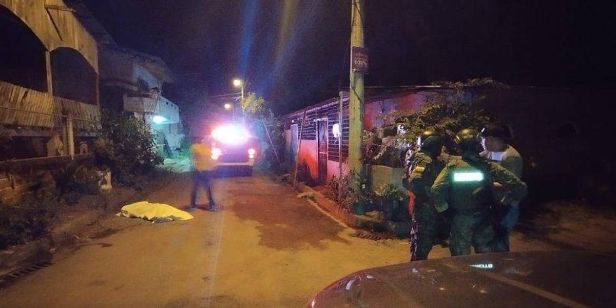 Alias Bolicha, presunto integrante de Los Lobos, fue abatido en Calceta