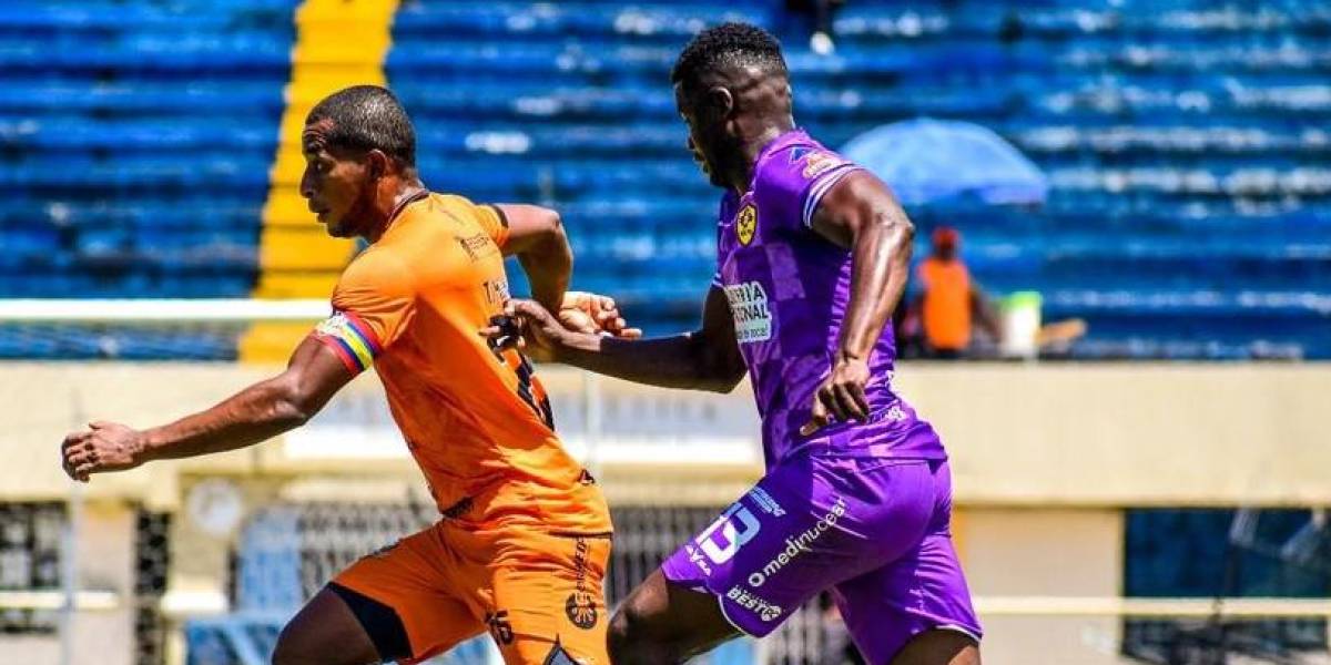 Libertad empata con Aucas y sigue en el fondo de la tabla de la Liga Pro