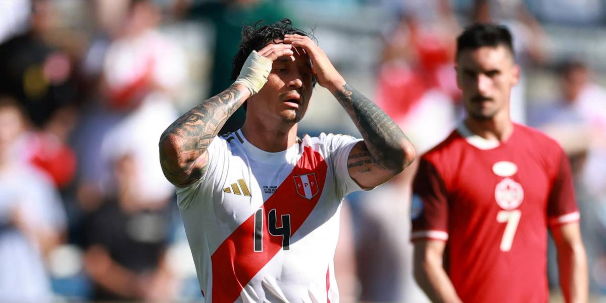 Perú hipoteca su paso a los cuartos de final al perder con Canadá en la Copa América