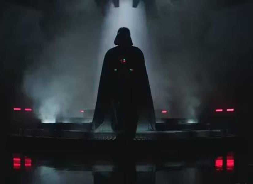 Fotografía del personaje Darth Vader