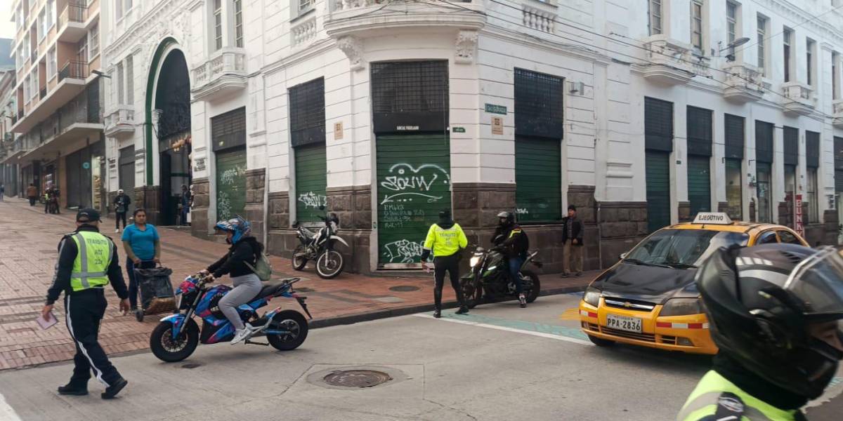 Pico y placa en Quito: estas son las restricciones de movilidad para este miércoles 26 de junio