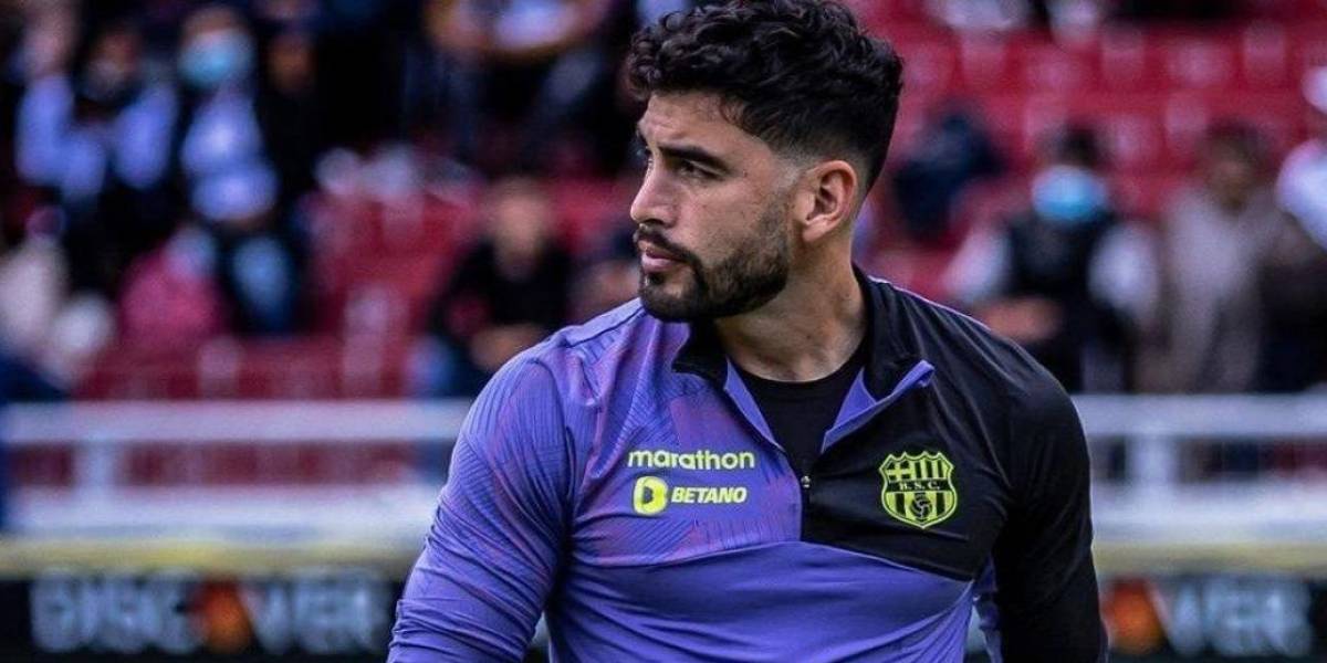 Víctor Mendoza dejaría Barcelona SC por un nuevo equipo de la Liga Pro