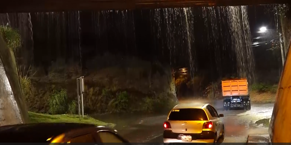 El caudal de cuatro ríos aumenta tras lluvias en Cuenca