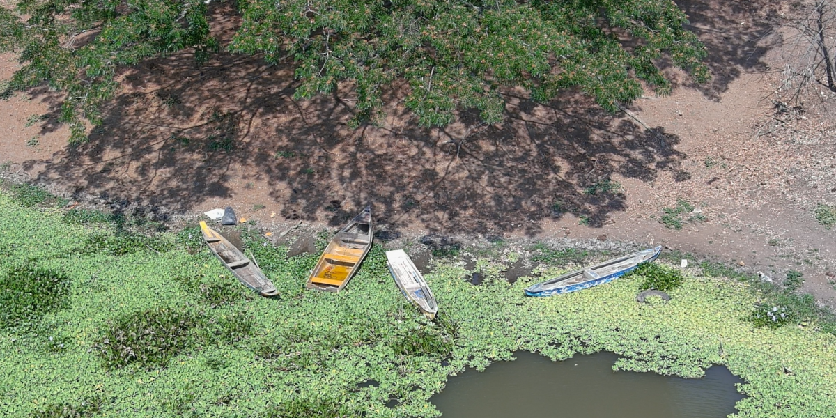 Un nuevo cuerpo fue descubierto en una laguna de la parroquia Progreso, en Guayas