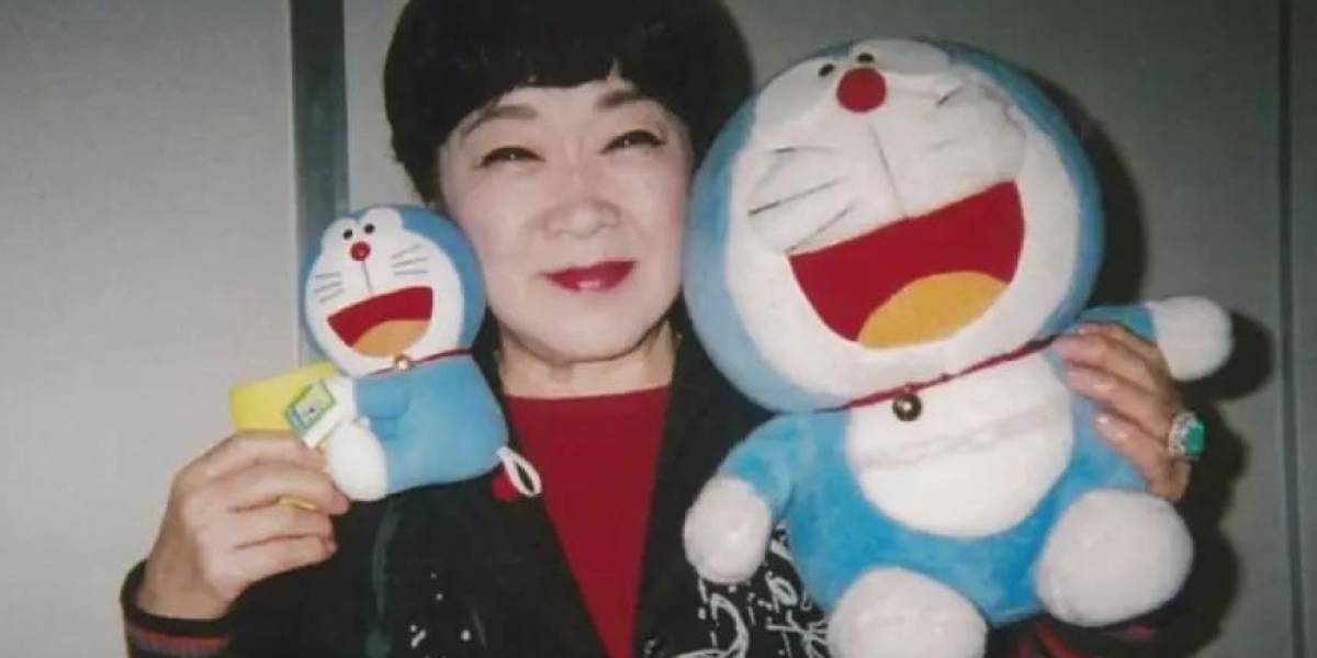 La actriz de doblaje de Doraemon, Nobuyo Oyama, muere a los 90 años