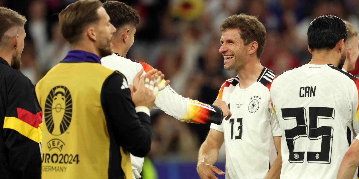 Alemania logra la mayor goleada de la historia en un partido inaugural de la Eurocopa