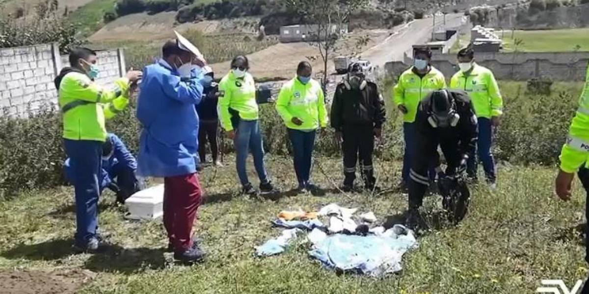 Consternación en Latacunga por la muerte de un bebé cuyo cráneo fue aplastado