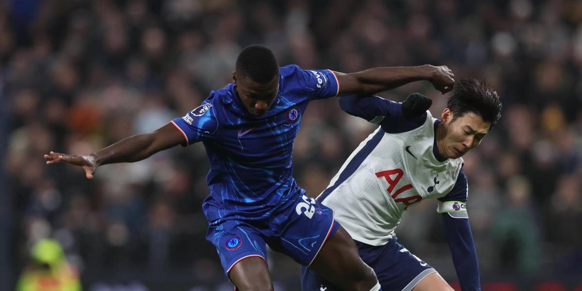 El Chelsea de Moisés Caicedo firma una intensa remontada al Tottenham en la Premier League