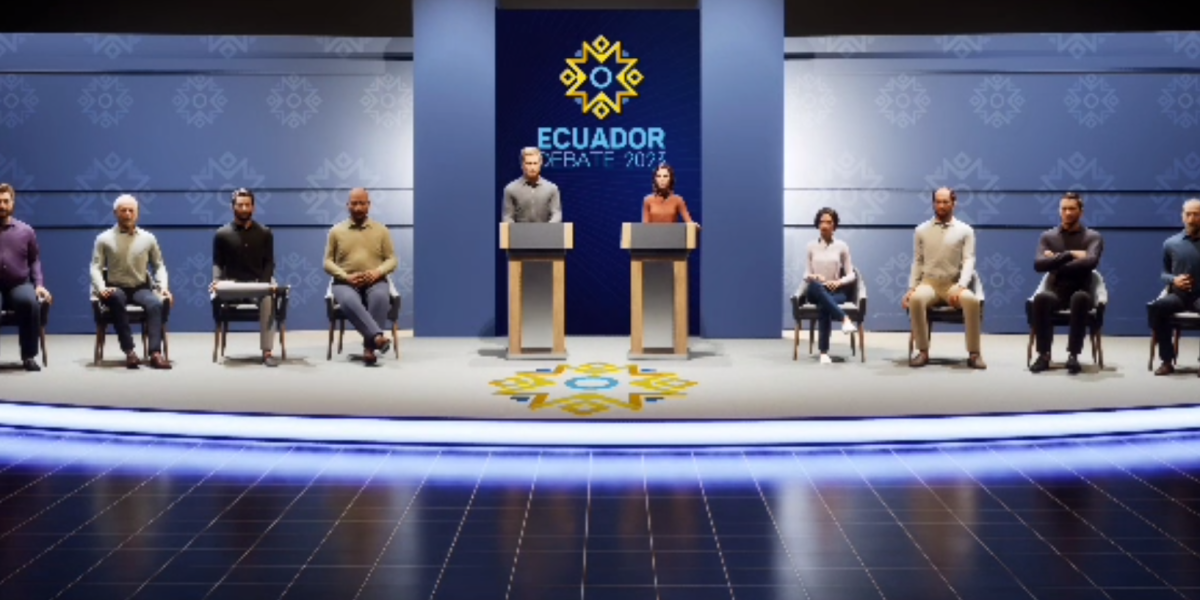 Elecciones Ecuador 2023 los detalles del debate presidencial