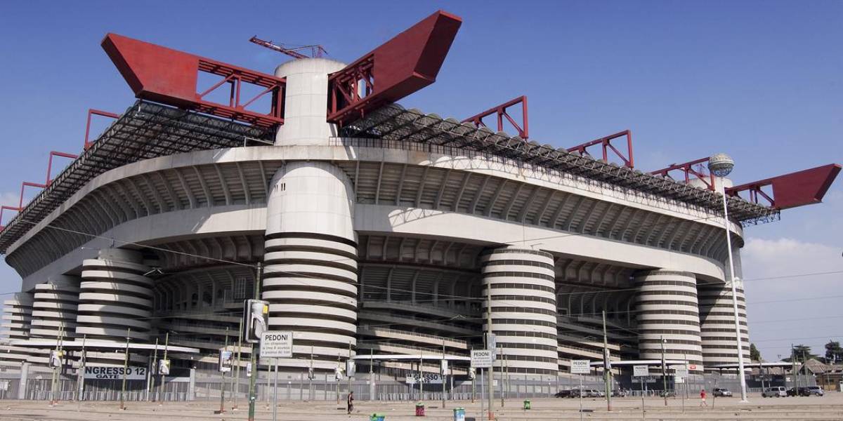 El estadio del San Siro, descartado como sede de la final de la Champions League 2027