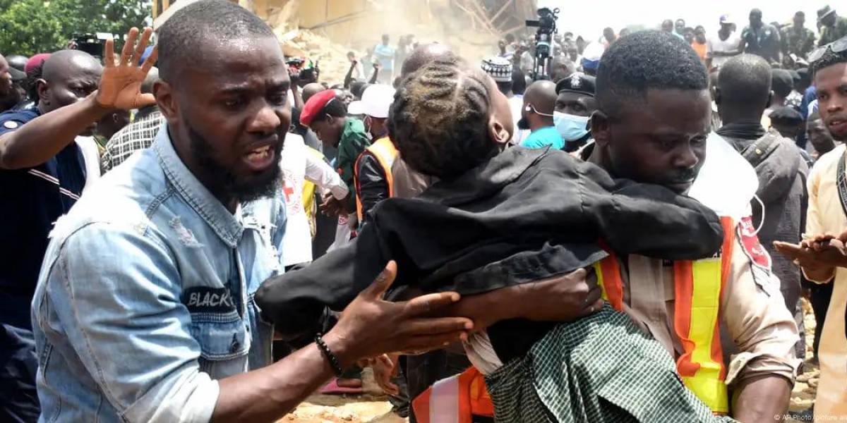 Nigeria: 35 niños muertos y otros seis heridos tras una estampida humana