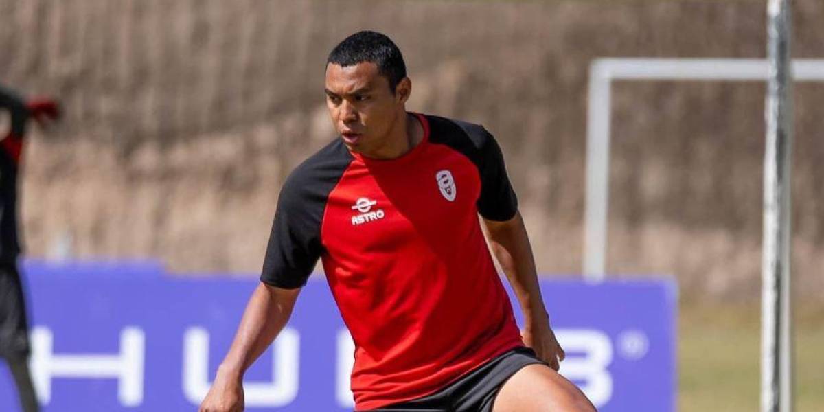 Jefferson Montero jugará en el club de Antonio Valencia ante Emelec en la Copa Ecuador