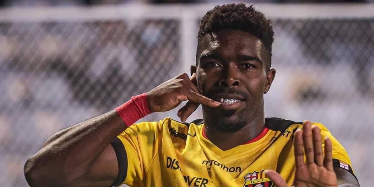 Barcelona SC presentó una segunda oferta por Michael Carcelén al Aucas