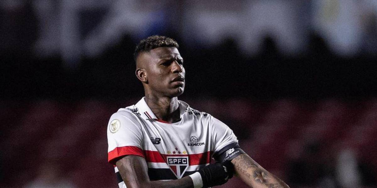 (VIDEO) El increíble error de Robert Arboleda en el empate del Sao Paulo