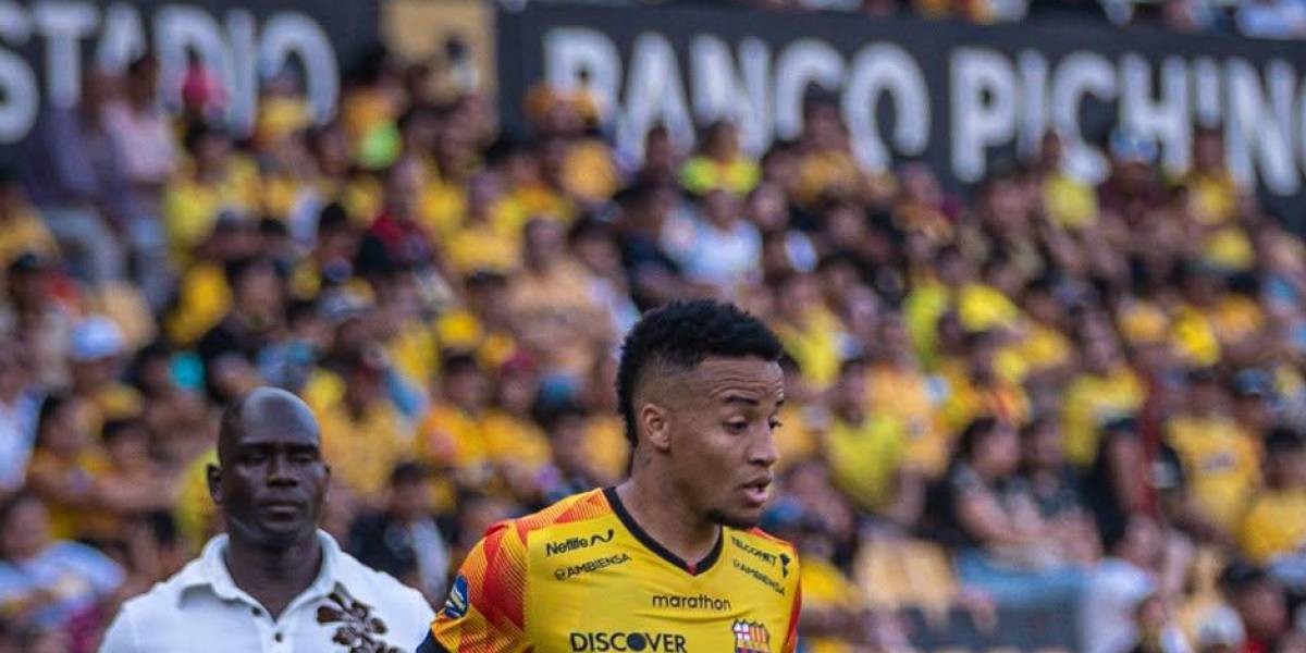 Byron Castillo habló del posible fichaje de Felipe Caicedo a Barcelona SC