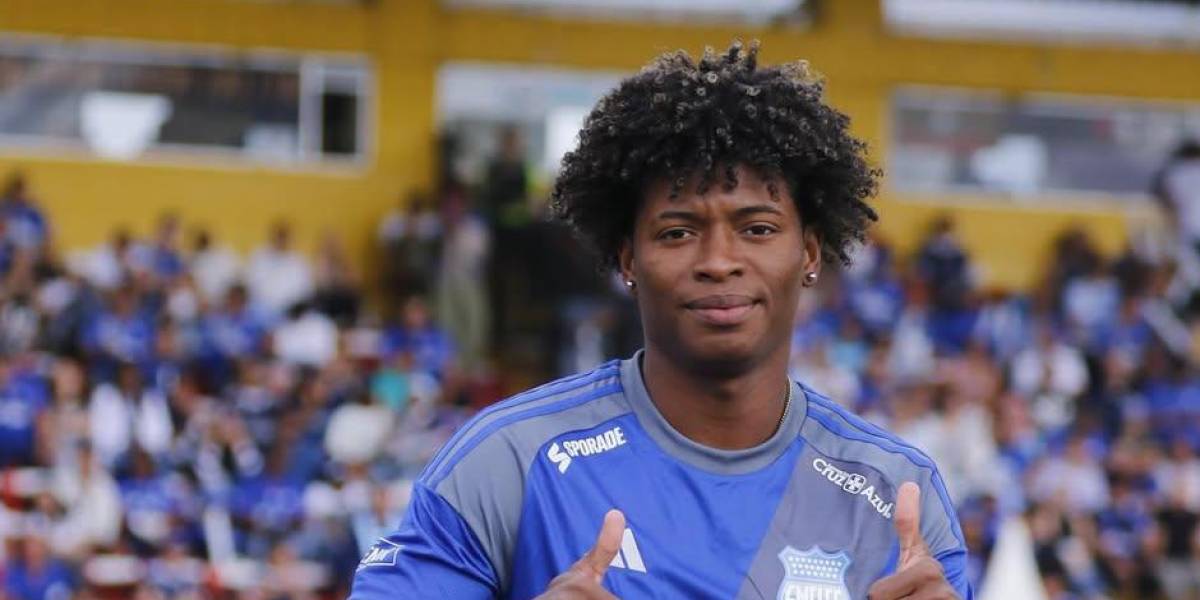 Jackson Rodríguez se quedará en Emelec para el 2025