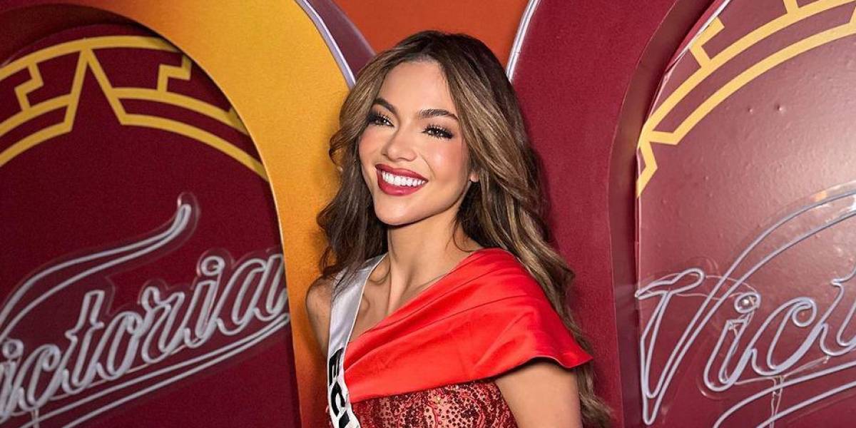 La entrevista de la ecuatoriana Mara Topic con el jurado de Miss Universo 2024