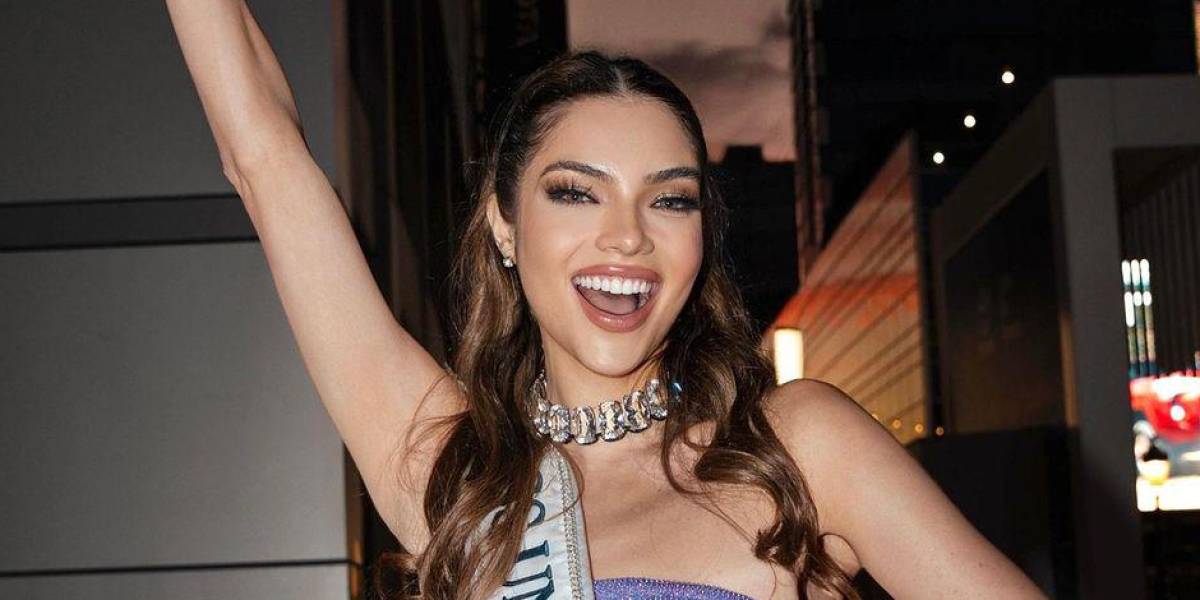 ¡Mara Topic, Miss Universo Ecuador, en la lista de favoritas al Miss Universo 2024!