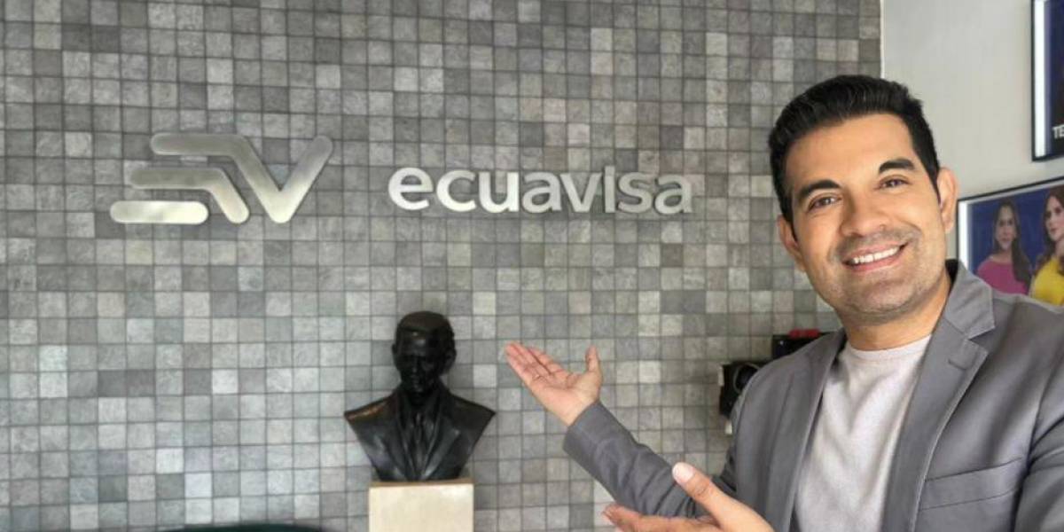 La nueva faceta del periodista Luis Antonio Ruiz en Ecuavisa: No me importa el sueldo