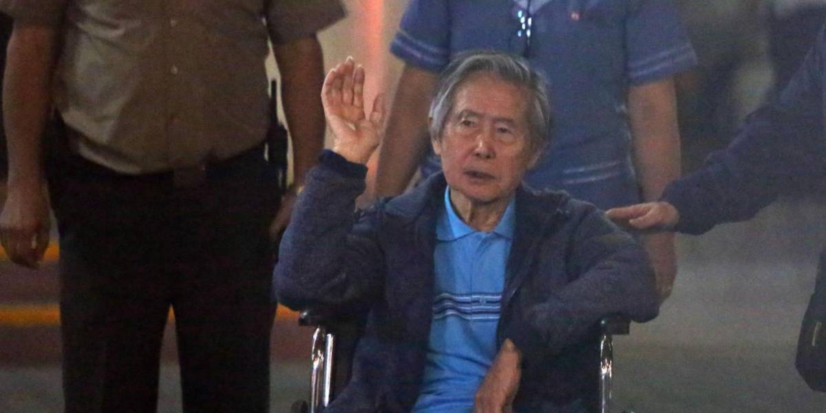 Alberto Fujimori será candidato a la Presidencia de Perú, anuncia su hija Keiko