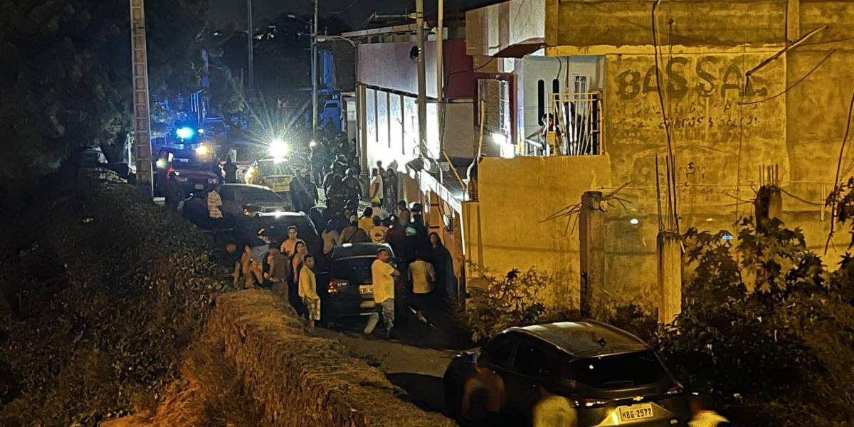 Masacre en Manta: siete personas fueron asesinadas en el barrio El Porvenir