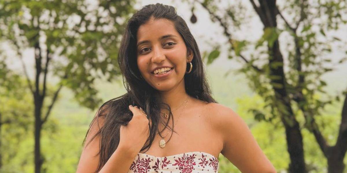 La influencer, Aanvi Kamdar, falleció tras caer de un acantilado en la India