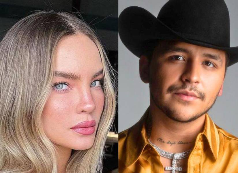 Belinda reacciona en redes a la relación entre Christian Nodal y Ángela  Aguilar