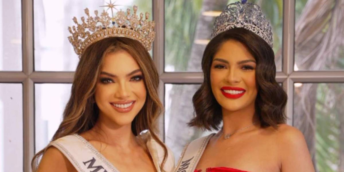 Sheynnis Palacios revive la coronación de Mara Topic en el Miss Universo Ecuador