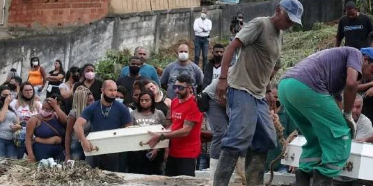 Petrópolis: Me llevó nueve años quedar embarazada. Ahora perdí a mi hija