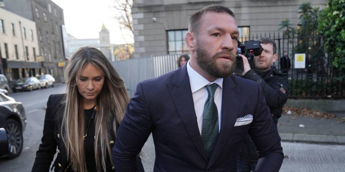 Conor McGregor es declarado culpable por abuso sexual